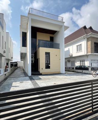 Exquisite 5bedroom Fully Detached Duplex with Bq in a Secure Estate, Osapa, Lekki, Lagos, Detached Duplex for Sale