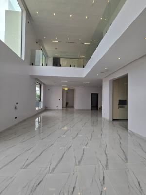 4 Bedroom Maisonette with Cinema Plus Bq, Lekki Phase 1, Lekki, Lagos, Semi-detached Duplex for Sale