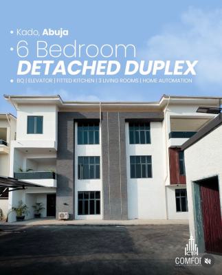 6 Bedroom Detached Duplex with Rooftop Terrace, Kado, Abuja, Detached Duplex for Sale