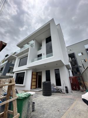 Stunning Contemporary Designed 5 Bedroom Detached House with Pool & Bq, Off Bourdillion, Ikoyi, Lagos, Detached Duplex for Sale