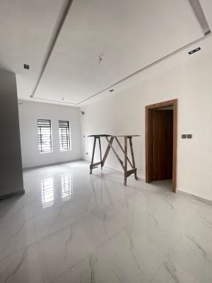 Brand New 2 Bedroom Apartment Upstairs Inside Secured Estate, Located Inside an Estate,call to Access,clean Water, Sangotedo, Ajah, Lagos, Flat / Apartment for Rent