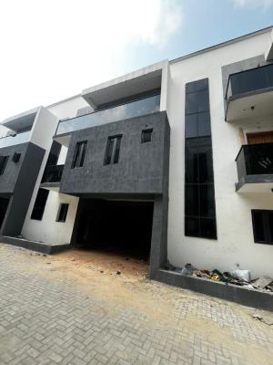 a 4 Bedroom Semi-detached House (carcas), Ikate, Lekki, Lagos, Semi-detached Duplex for Sale