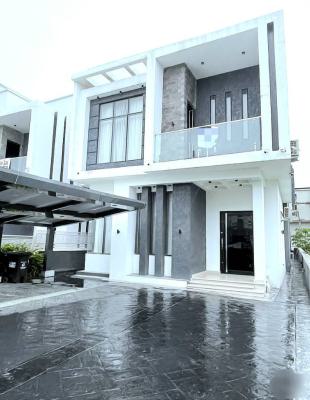 Fully Furnished Smart 5-bedroom Detached Duplex, Megamound Estate, Ikota, Lekki, Lagos, Detached Duplex for Rent