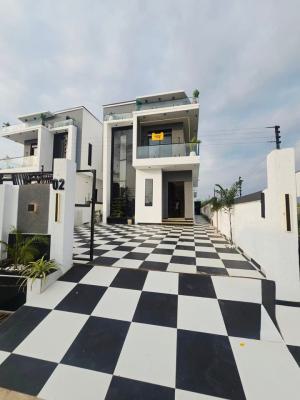 Luxury 5 Bedroom Detached Duplex with Swimming Pool and Bq, Ajah, Lagos, Detached Duplex for Sale