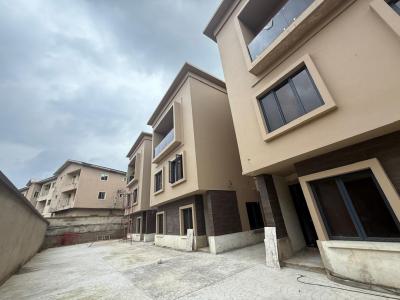 Brand New 4 Units of 5 Bedrooms Semi Detached Duplex,elevator,bq,, Serene and Well Secured Neighborhood, Jabi, Abuja, Semi-detached Duplex for Sale