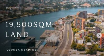 Bare Waterfront Land, Victoria Island (vi), Lagos, Mixed-use Land for Sale