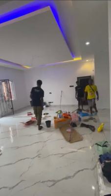 The Best - Brand New Spacious 3 Bedroom with Bq, Big Wardrobe, Balcony, Isheri, Lagos, Flat / Apartment for Rent