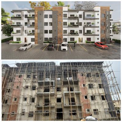 Beautiful 2 Bedroom Apartment, Jahi, Abuja, Flat / Apartment for Sale