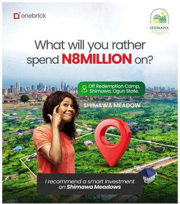 Residential Land with C of O, Berger, Arepo, Ogun, Residential Land for Sale