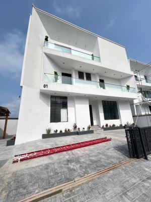 Luxury 5 Bedroom Fully Detached with Bq, Chevron, Lekki, Lagos, Detached Duplex for Sale