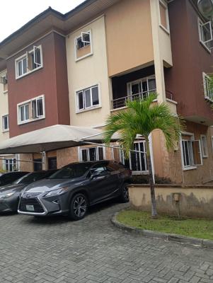 4 Bedrooms Semi Detached Triplex with Bq in a Serviced Mini Estate, Yetville Estate Kusenla Road, Ikate Elegushi, Lekki, Lagos, Semi-detached Duplex for Rent