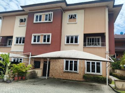 4 Bedrooms Semi Detached Triplex with Bq in a Serviced Mini Estate, Yetville Estate Kusenla Road, Ikate Elegushi, Lekki, Lagos, Semi-detached Duplex for Rent