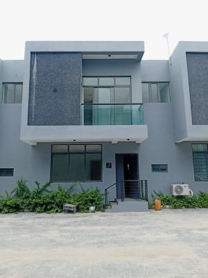Brand New 4 Bedroom Terrace Duplex, New Road..chevron Axis, Lekki, Lagos, Terraced Duplex for Rent