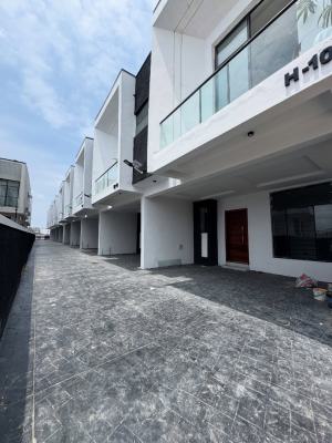 Luxurious 4 Bedroom Terrace Duplex with Bq, Ikota, Ikota, Lekki, Lagos, Terraced Duplex for Sale