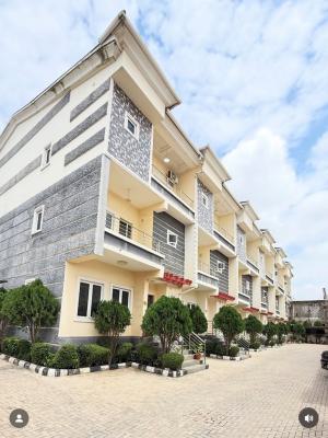 Very Clean 4 Bedroom Spacious Terrace Duplex,bq, in a Serene Vicinity, Serene Neighborhood, Good Access Road, Guzape District, Abuja, Terraced Duplex for Sale