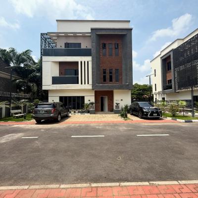 Luxurious 4 Units of 5 Bedroom Fully Detached Duplex, Utako, Abuja, Detached Duplex for Sale