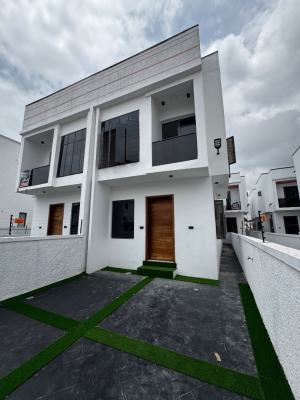 Exquisite 3-bedroom Semi-detached Duplex in Ikota, in a Beautiful, Serene and Secured Estate, Ikota, Lekki, Lagos, Semi-detached Duplex for Sale
