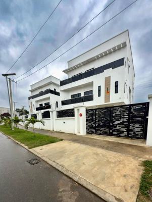 Dream Home:  Fully Detached 6 Bedroom, Asokoro District, Abuja, Detached Duplex for Sale