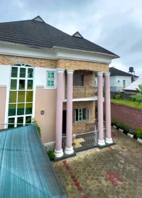5 Bedroom Duplex on 2 Plots of Land, New Road, Ada George, Port Harcourt, Rivers, Detached Duplex for Sale
