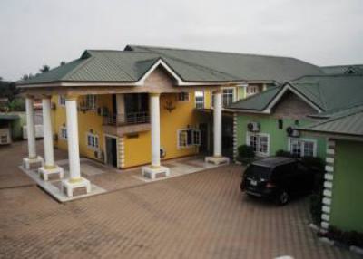 31 Room Hotel with 450 Hall Capacity, Sharp Corner, Oluyole Extension, Ibadan, Oyo, Hotel / Guest House for Sale