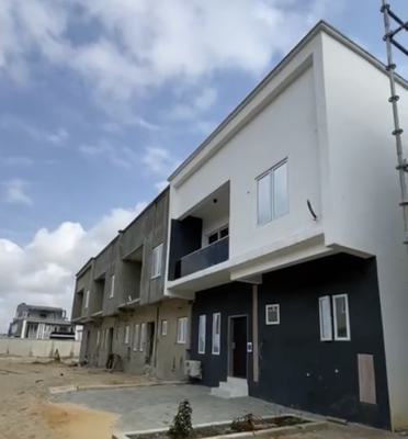 3-bedroom Terrace with Solar, Citadel Oasis, Opposite The Charterhouse British School, Abraham Adesa, Ajah, Lagos, Terraced Duplex for Sale