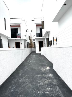 Exquisite 4-bedroom Semi-detached Duplex in Ikota  with Bq, Serene and Well Secured Environment in Ikota, Ikota, Lekki, Lagos, Semi-detached Duplex for Sale