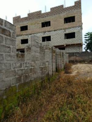 Uncompleted 3 Units of 3 Bedroom Duplex, Behind Aleshinloye Shopping Mall, Ibadan, Oyo, Block of Flats for Sale