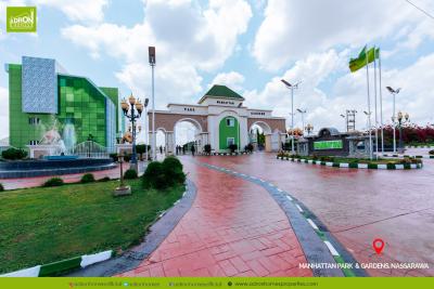 450m2 Residential Land in a Developed Estate, Manhattan Parks and Garden Estate Uke, Abuja Expressway, Keffi, Nasarawa, Residential Land for Sale