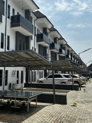 Newly Built 4bedroom Terrace Duplex with Bq at Chevron Lekki, Chevron Drive, Lekki, Lagos, Terraced Duplex for Sale