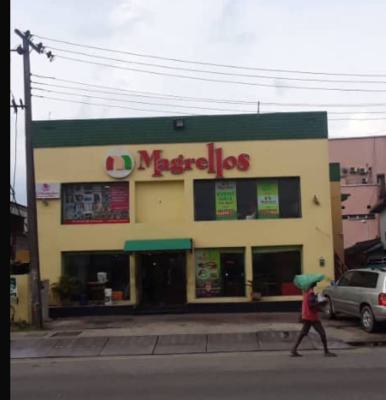 a Commercial Building of 4 Flats, Bode Thomas, Surulere, Lagos, Block of Flats for Sale
