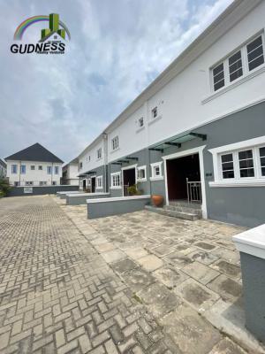 4 Bedroom Terrace Duplex with Bq, Pool, Gym & Playground, Opposite Eleganza, Ikota, Lekki, Lagos, Terraced Duplex for Rent