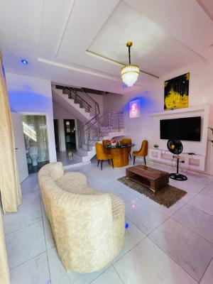 Fully Furnished 4 Bedroom Semi Detached Duplex, Lekki County, Ikota, Lekki, Lagos, Semi-detached Duplex for Rent