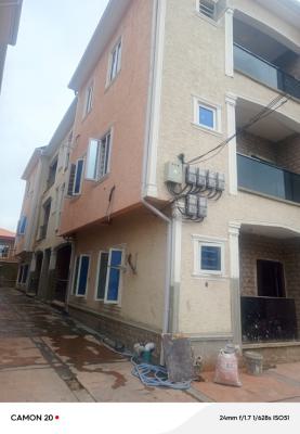 Executive, Standard 2 Bedrooms Upstairs with Pop, Screeded Walls, Kitchen, Ijesha, Surulere, Lagos, Flat / Apartment for Rent