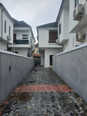 4 Bedroom Semi Detached Duplex with Bq, 25a Kunle Idowu Street,  Silver Spring Estate, Idado, Lekki, Lagos, Semi-detached Duplex for Rent