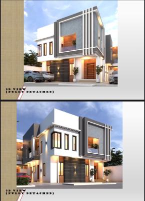 Newly Built 4 Bedrooms Detached Duplex with Bq, Ogba, Ikeja, Lagos, Detached Duplex for Sale