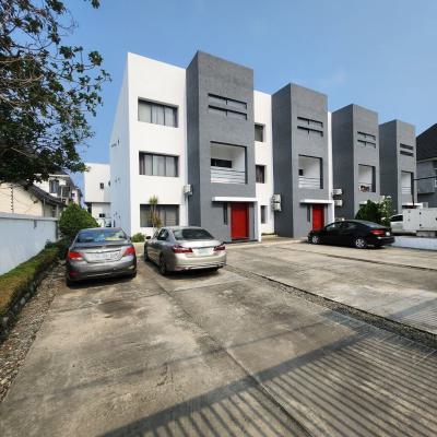Neatly Built 2 Bedroom Apartment, Osapa, Lekki, Lagos, Flat / Apartment for Rent