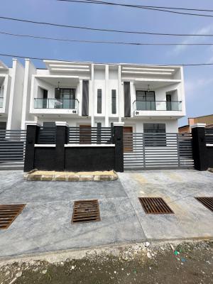 Spaciously Built 4bed Semi Detached Duplex with Bq, Idado ,agungi ,lekki ,lagos,nigeria, Idado, Lekki, Lagos, Semi-detached Duplex for Sale