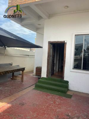 Semi-furnished 4 Bedroom Semi Detached Duplex with Bq, Ikota, Lekki, Lagos, Semi-detached Duplex for Rent