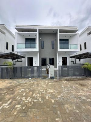 Newly Built 4 Bedroom Semi Detached Duplex with Bq, Orchid, Lekki, Lagos, Semi-detached Duplex for Sale