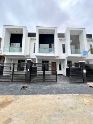 Exquisitely Finished Self Compound 4 Bedroom Terraced Duplex, Ikota, Lekki, Lagos, Terraced Duplex for Sale