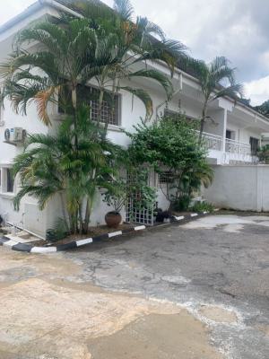 Nice 5 Bedrooms Semi-detached Duplex with Bq, Off Ibb Boulevard, Maitama District, Abuja, Semi-detached Duplex for Rent