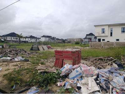 1,300sqm Corner Piece Land with Access Road Tarred  From Express, Diamond Estate Phase 1,behind Shoprite, Sangotedo, Ajah, Lagos, Residential Land for Sale