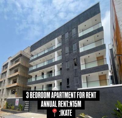 Contemporary 2 Bedroom Apartment, Ikate,lekki, Ikate, Lekki, Lagos, Flat / Apartment for Sale