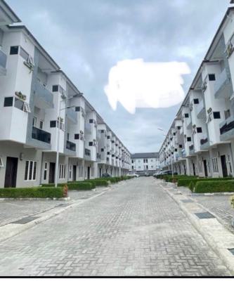 Spacious 4 Bedroom Terrace Duplex with Swimming Pool,gym House and Pla, Ikate,lekki, Ikate, Lekki, Lagos, Terraced Duplex for Sale