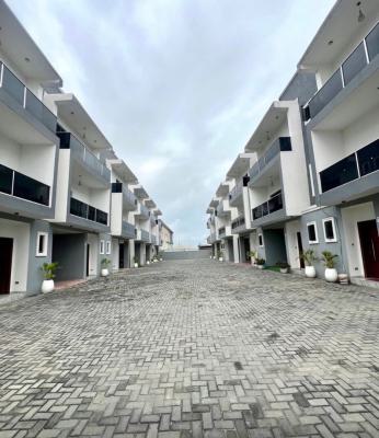 Newly Built 4bedroom Terrace  Duplex with Bq, Ikate,lekki, Ikate, Lekki, Lagos, Terraced Duplex for Sale