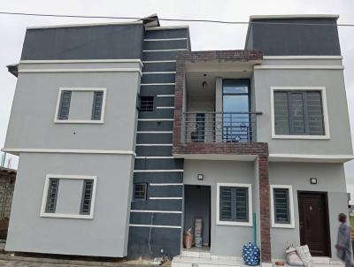Luxury 3 Bedroom Flat Upstairs, Phase 2, Oribanwa, Ibeju Lekki, Lagos, Flat / Apartment for Rent