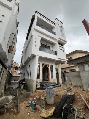 Exquisitely Built 6 Bedroom Fully Detached Duplex Plus Bq in an Estate, Gra Phase 2, Magodo, Lagos, Detached Duplex for Sale