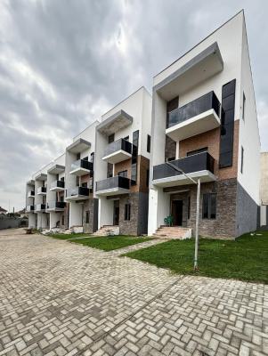 Shell Finished 4-bedroom Terrace Duplex + 1 Room Bq, Life Camp, Abuja, Terraced Duplex for Sale