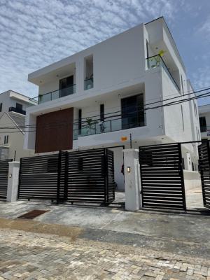 Contemporary 4-bedroom with Bq, Ikate, Lekki, Lagos, Semi-detached Duplex for Sale