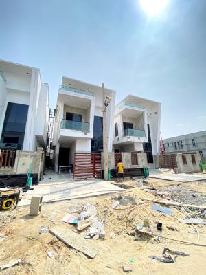 Newly Built 4 Bedroom Fully Detached Duplex with Bq in a Secure Estate, Ajah, Lekki, Lagos, Detached Duplex for Sale